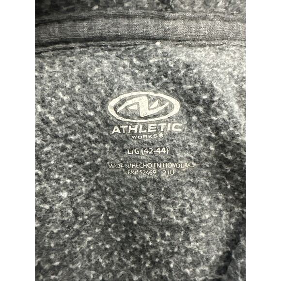 Athletic Works Pullover Men's Hooded Sweatshirt Size Large Casual Hoodie - Picture 5 of 7